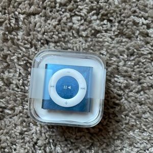 Brand new iPod shuffle. Only ever been opened